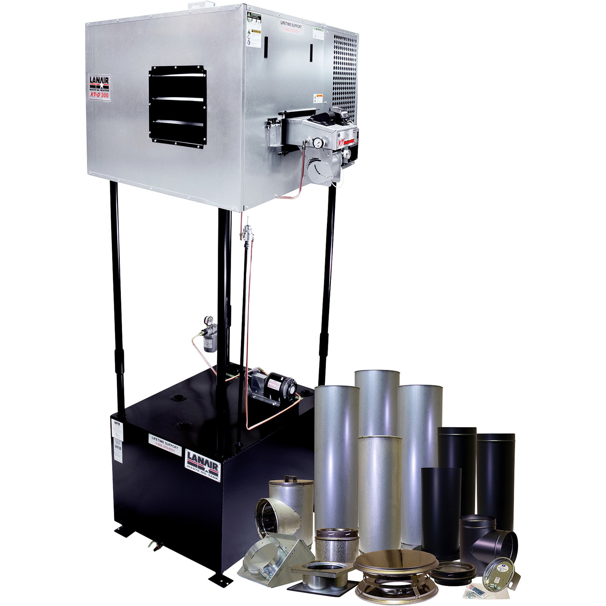 Lanair Waste Oil Heaters Northern Tool